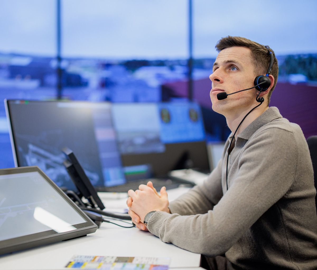 Sklandus oro eismas – kraštiečio Edgaro Steckio atsakomybė