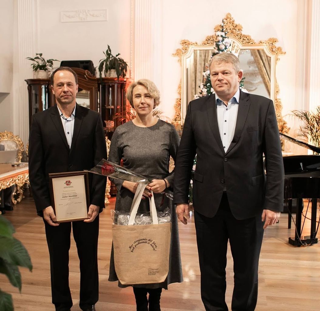 Tarp pažangiausių pieno gamintojų – ir mūsų rajono ūkininkai