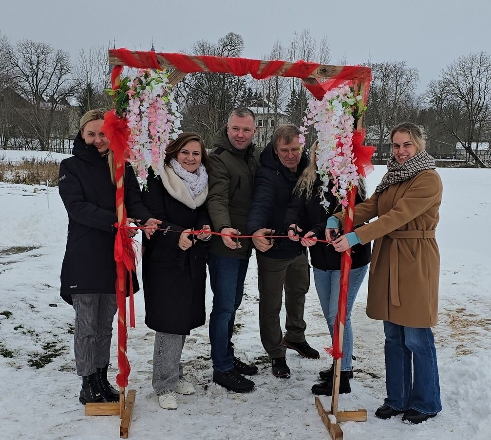Įgyvendintas penktasis dalyvaujamojo biudžeto projektas