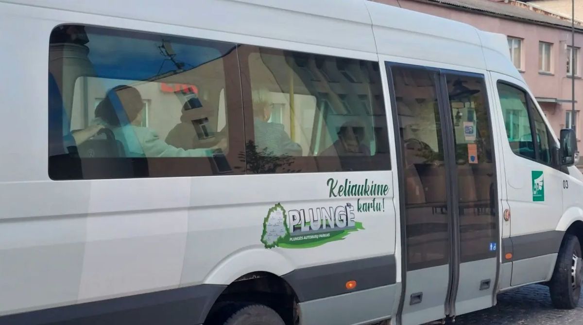 Nori spėti į autobusą – lėk kaip vijurkas