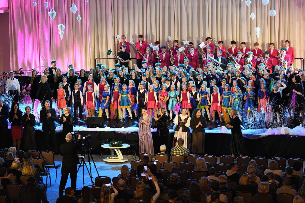 Kalėdinis koncertas – visai Plungės bendruomenei!