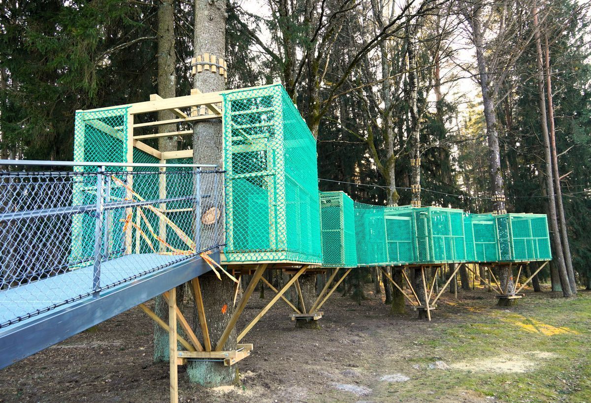 Matyti šviesa lajų tako gale?