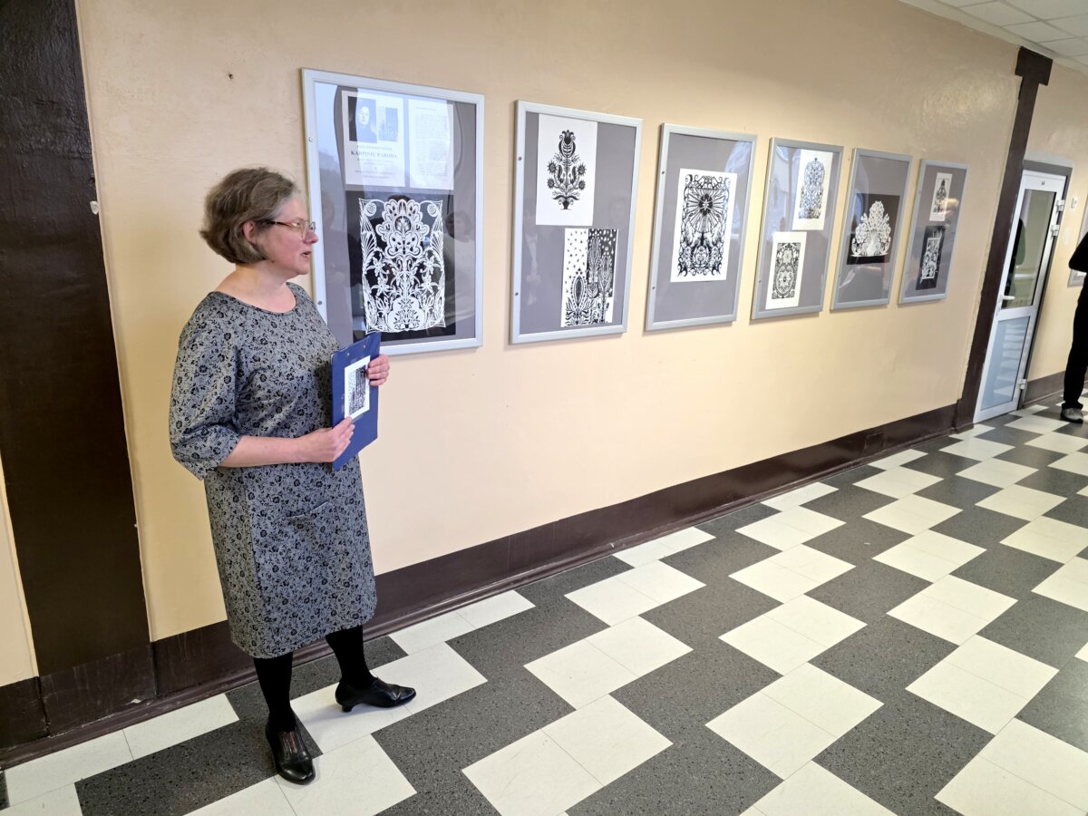 Senamiesčio mokykla užbaigė jubiliejinius metus