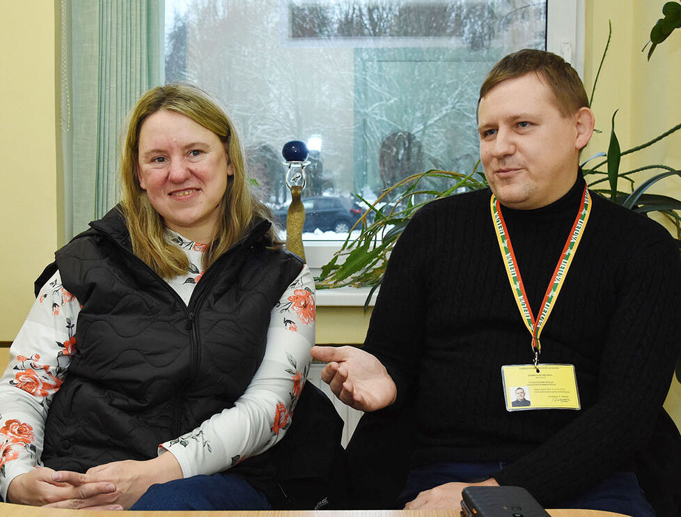 Na­mai, ku­riuo­se su­si­tin­ka pro­fe­si­nis at­si­da­vi­mas, iš­tver­mė ir rū­pi­ni­ma­sis ki­tais