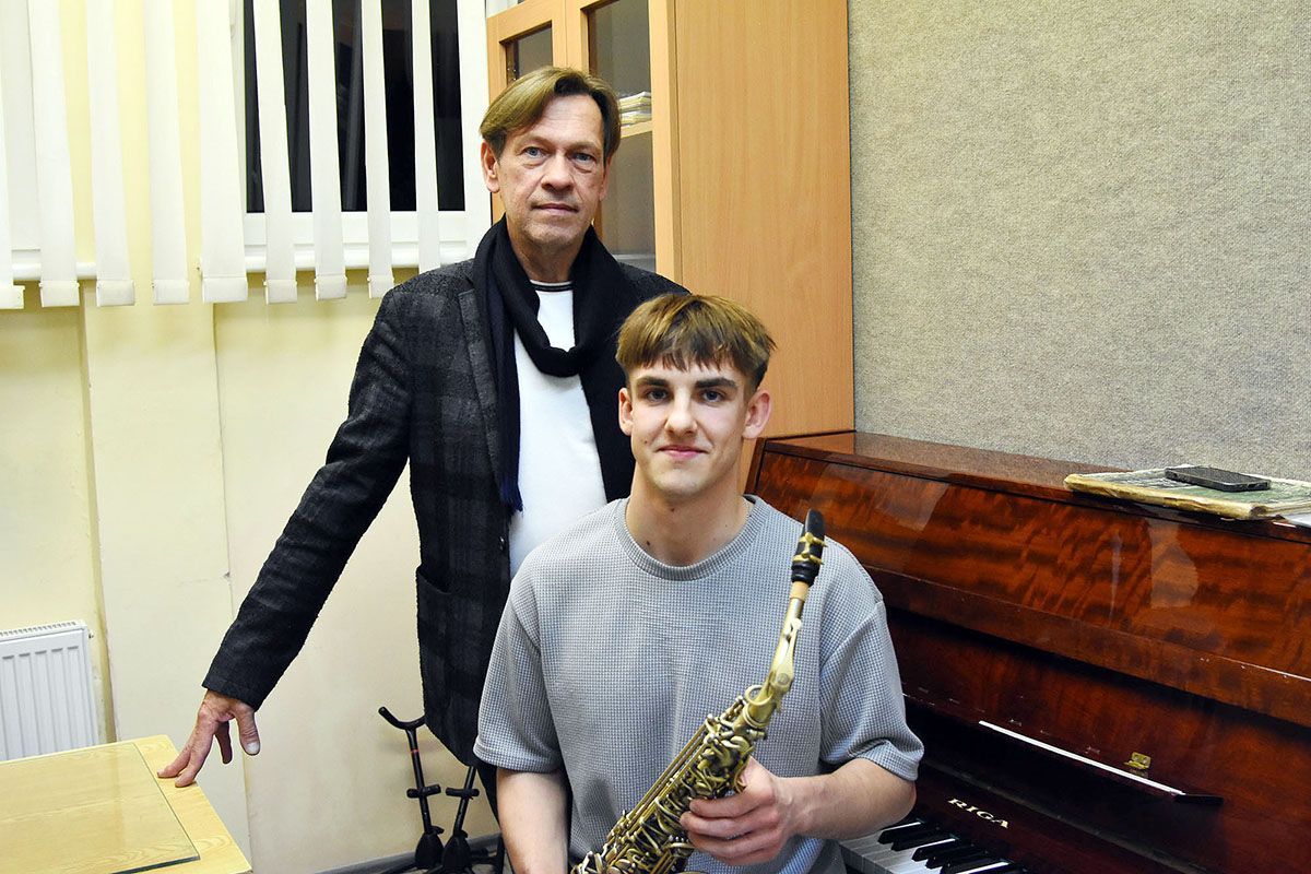 Ža­da ne­mes­ti mu­zi­kos, kad ir kur nu­ves­tų gy­ve­ni­mas