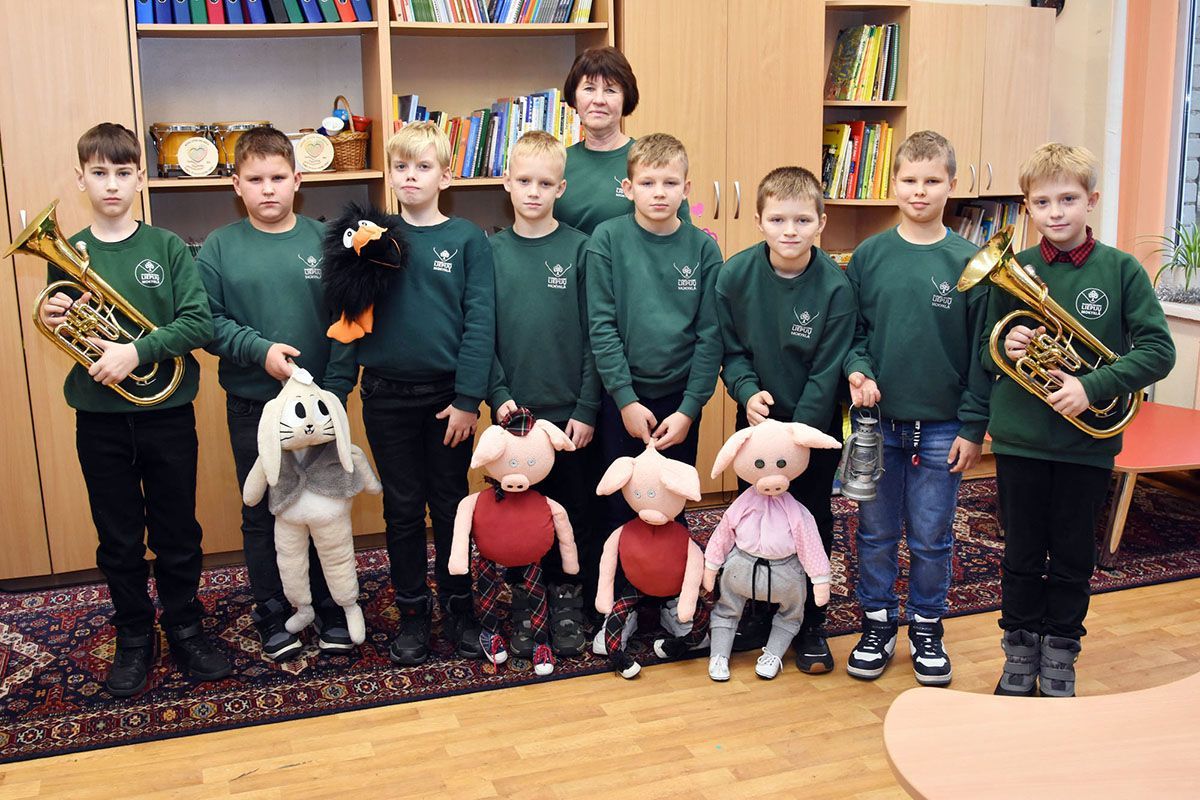 Ša­tei­kių žvaigž­dės – dai­nuo­jan­tys ket­vir­to­kai