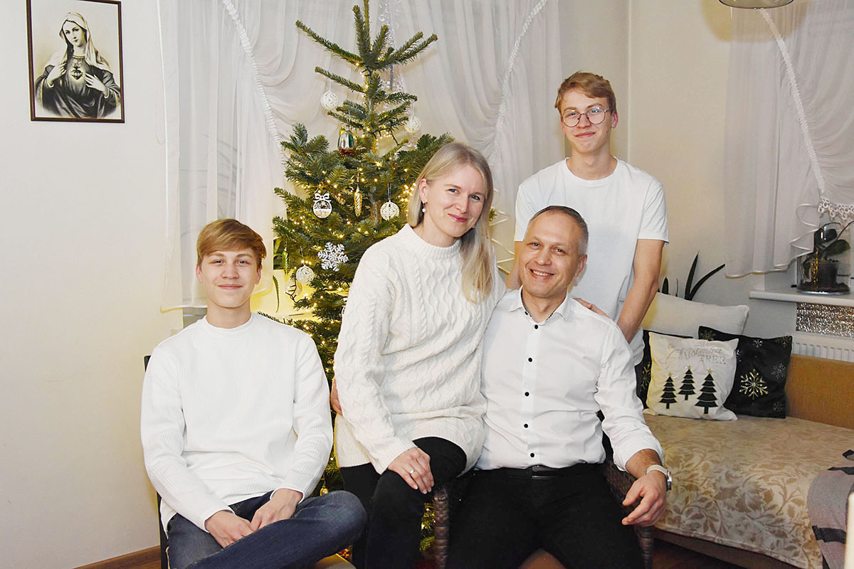 „Ieš­ko­ki­te Ka­lė­do­se ne do­va­nų“