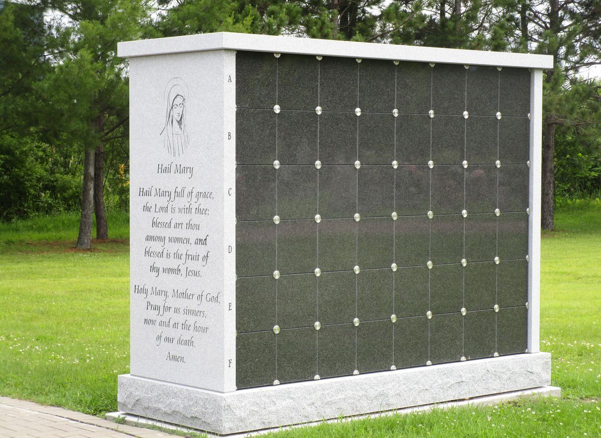 Beldžiasi kolumbariumų statytojai