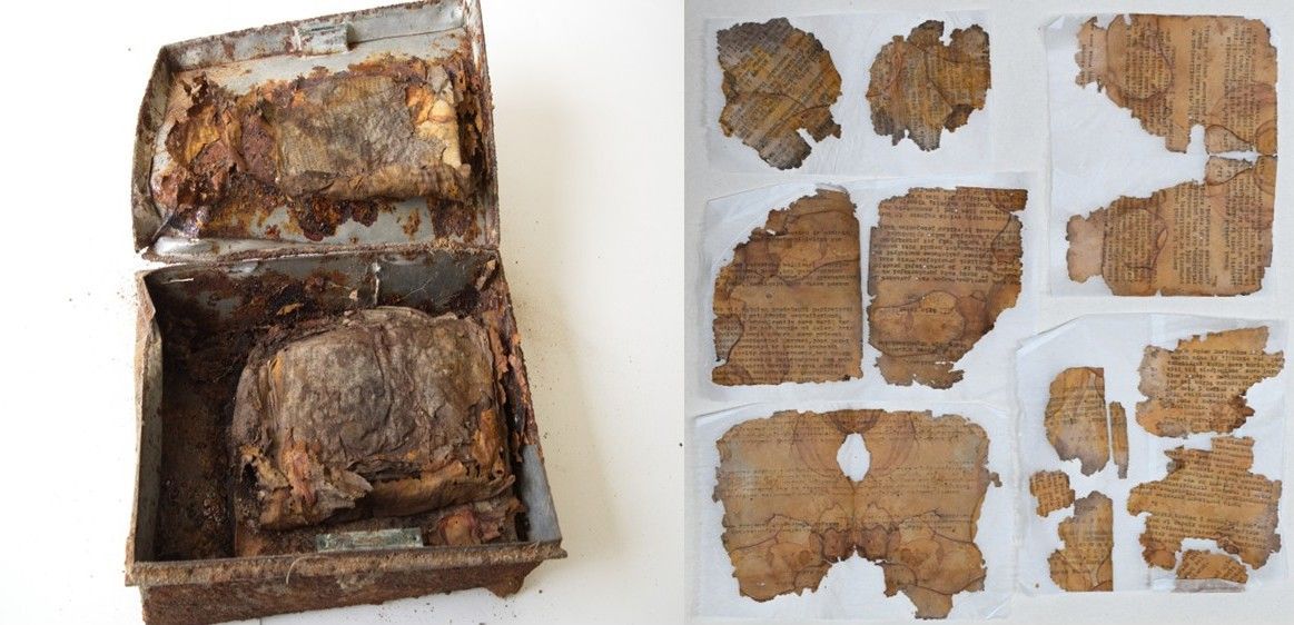 Restauruoti Žemaičių apygardos Šatrijos rinktinės dokumentai