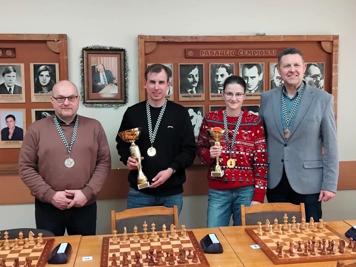 Naujametinis šachmatų turnyras