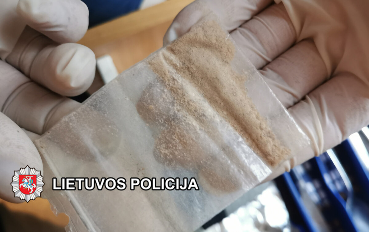 Šventinę savaitę netrūko įtartinų radinių