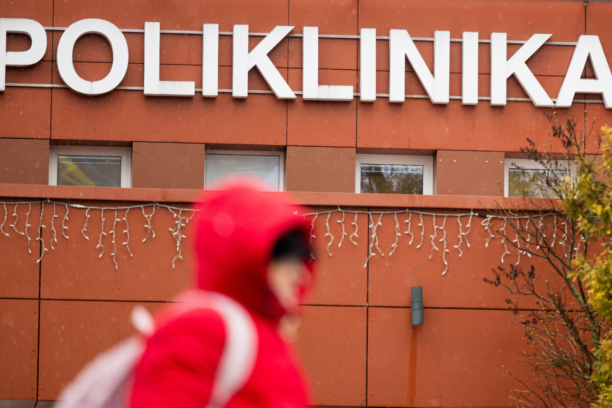 Šventinę savaitę sumažėjo sergamumas gripu ir COVID-19