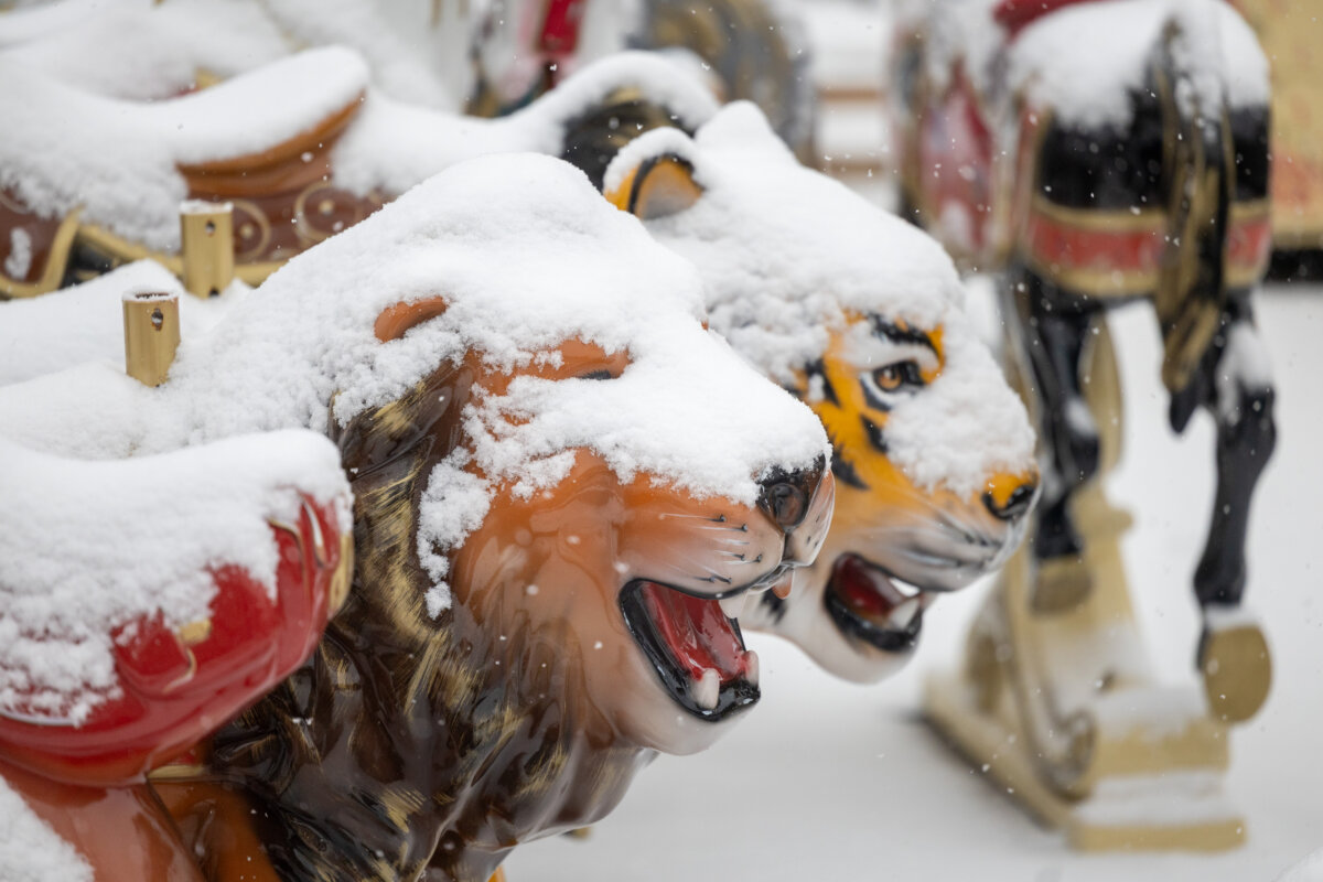 Netrukus su smarkiu vėju iš šiaurės atplūs šalto oro masė, lietų keis šlapdriba ir sniegas