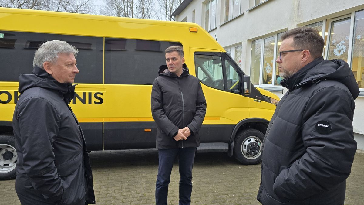 Lankė modernėjančią Kadetų gimnaziją