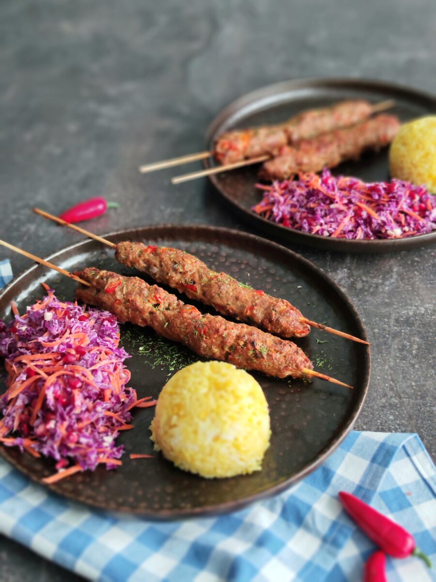 Kiaulienos-jautienos iešmeliai orkaitėje