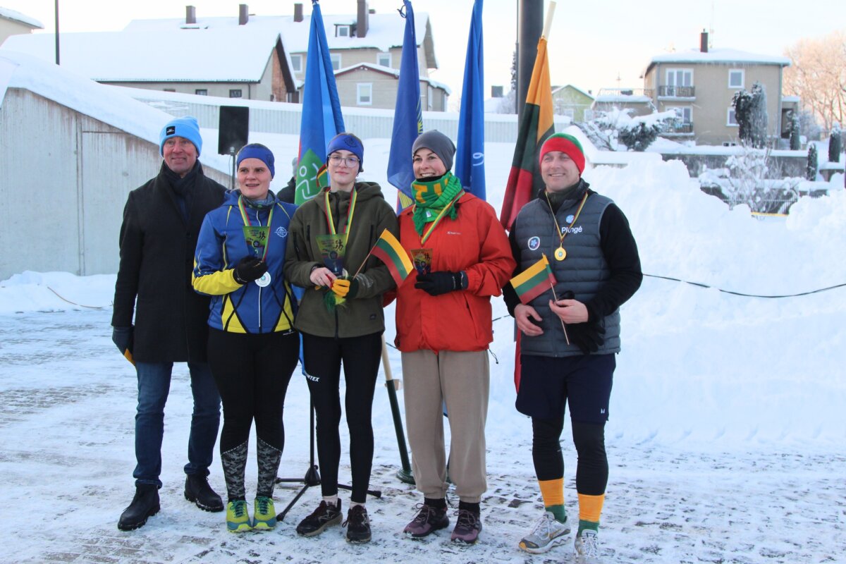 Šaltis neišgąsdino bėgikų