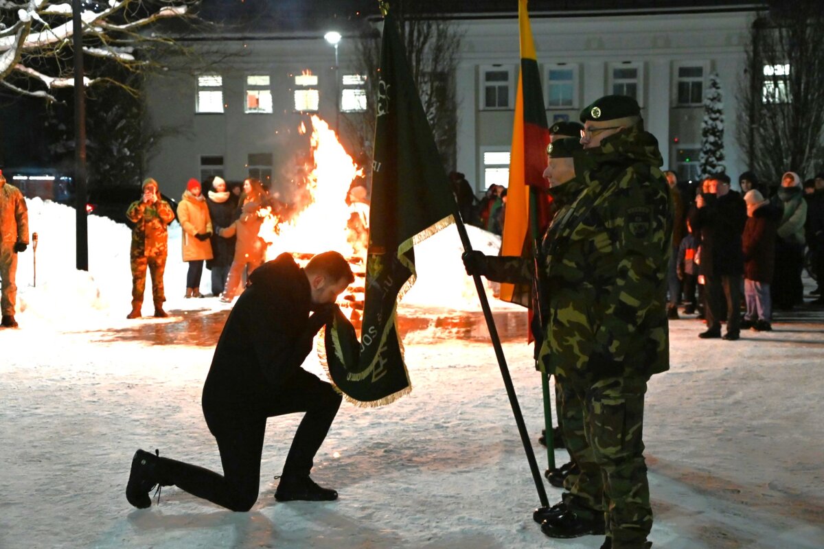 Laisvės gynėjų diena Rietave