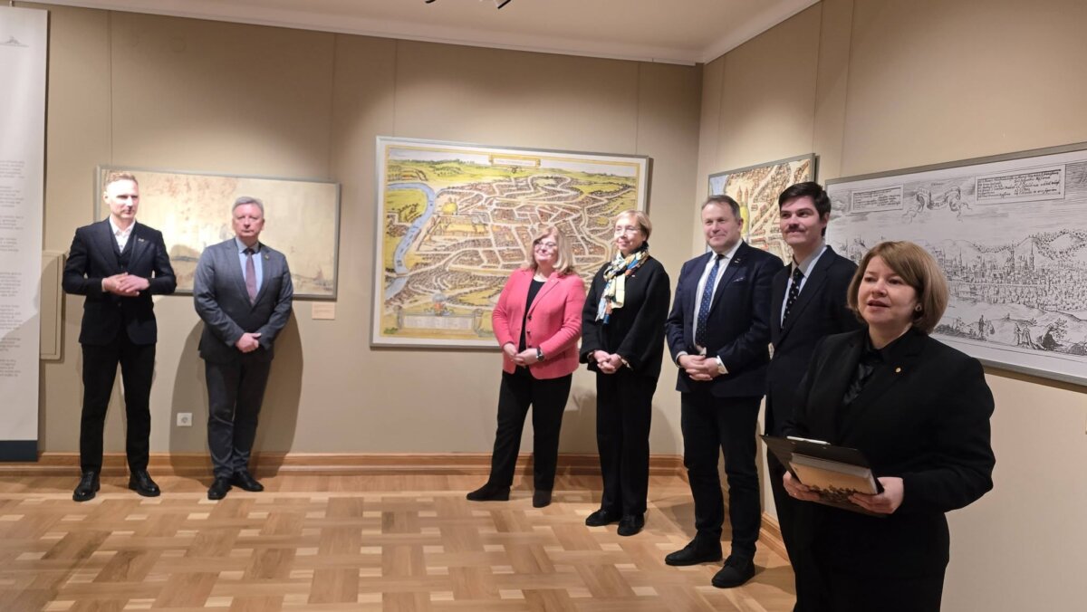 Vilniaus pilių maketus galima išvysti ir Plungėje