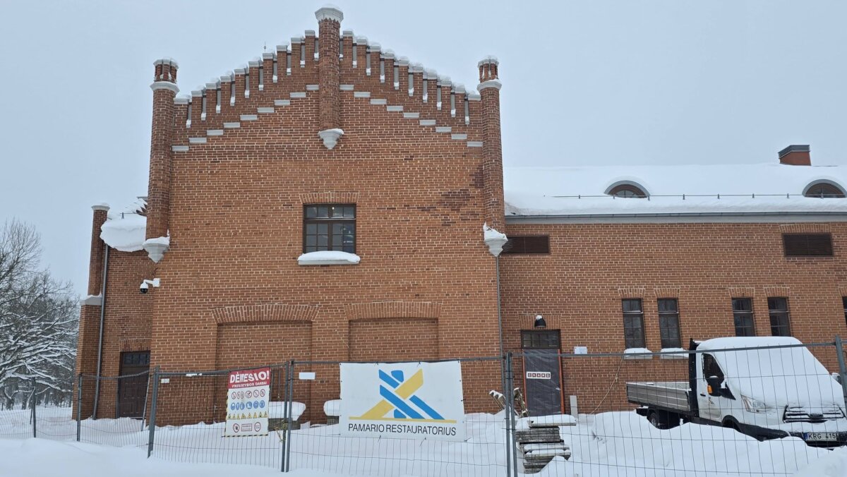 Įgyvendintas žirgyno pritaikymo projekto etapas