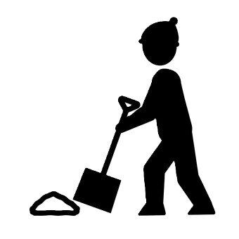 Sniegas neturi partijos