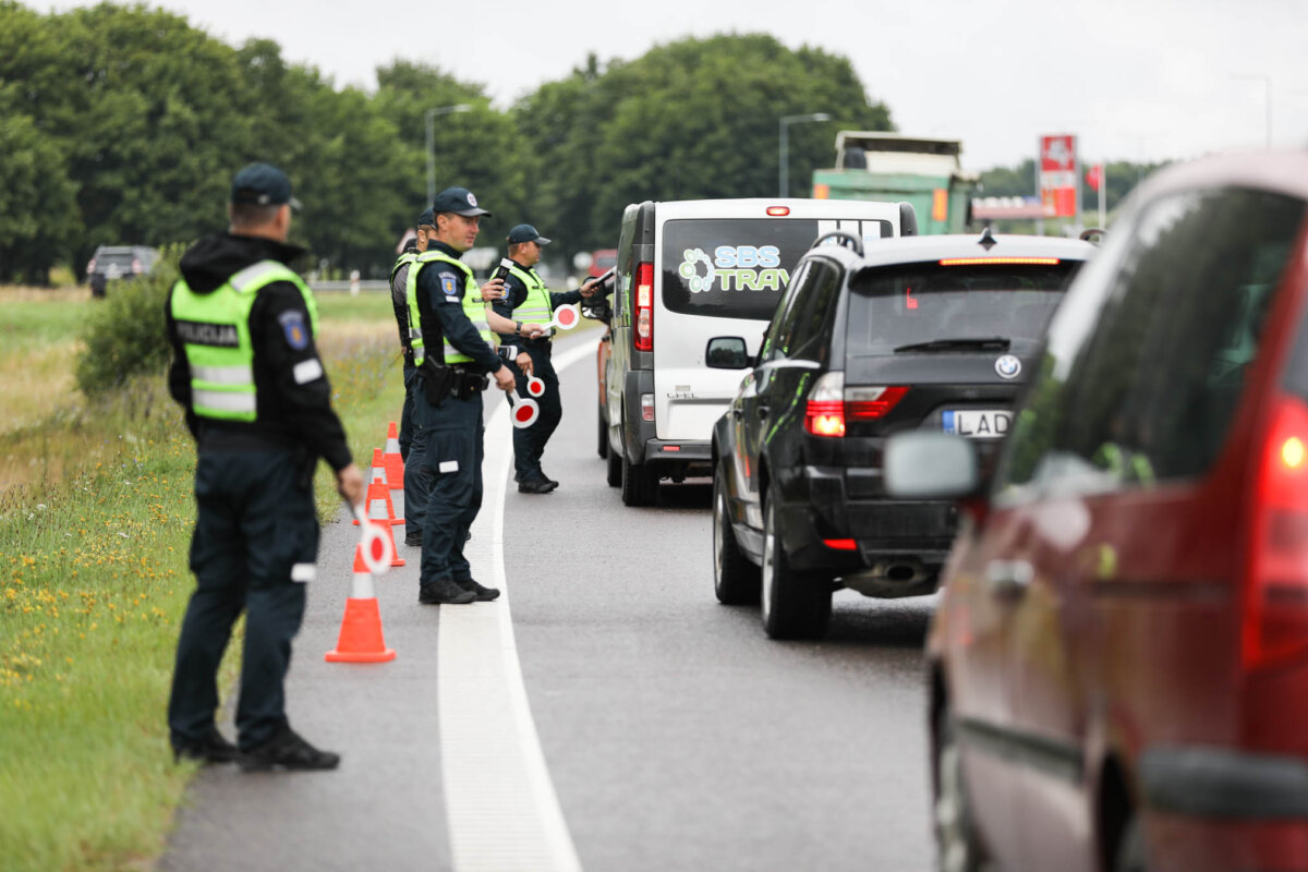 Policija skelbia apie sausio mėnesio reidus: kada ir ką tikrins