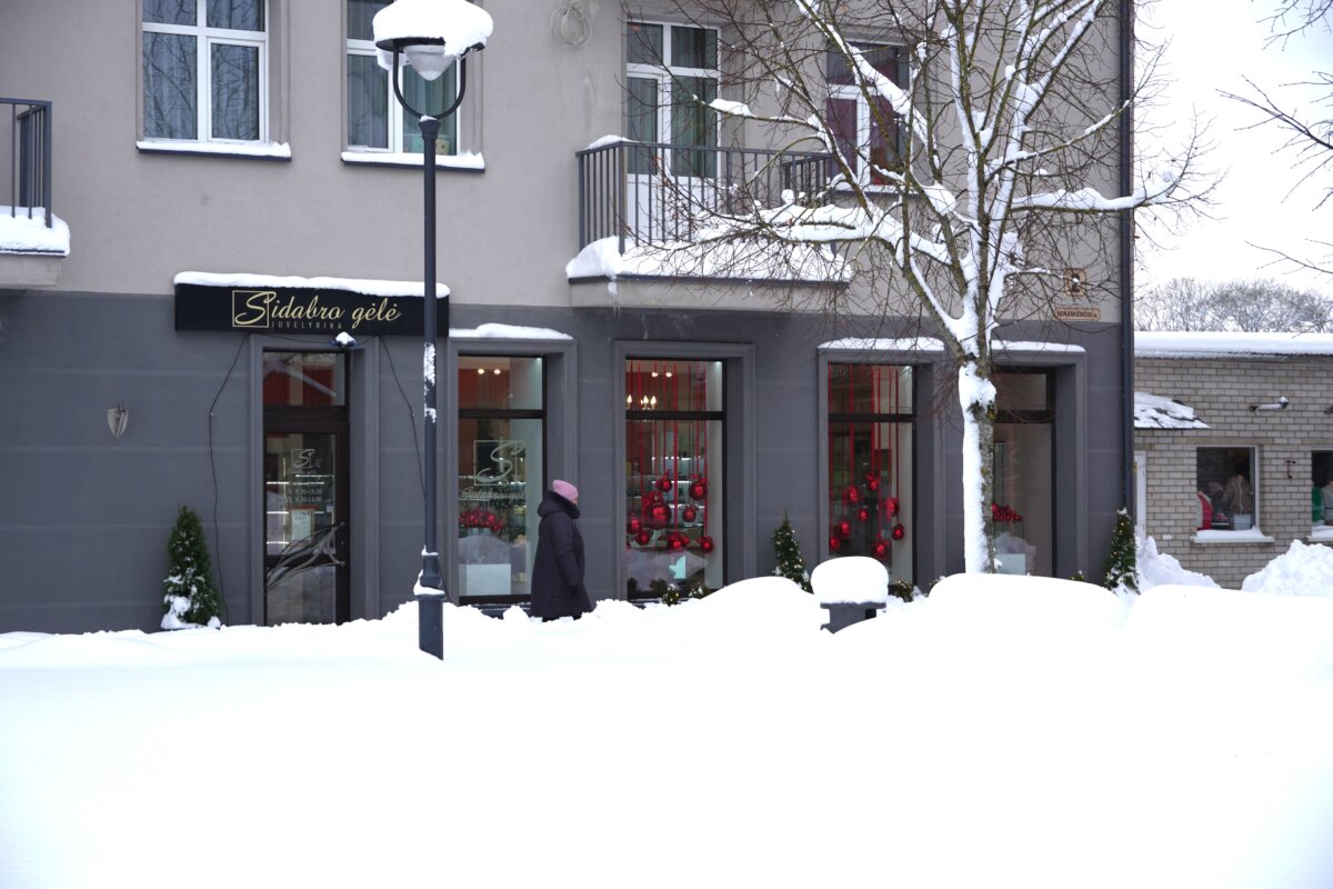 Nuspręsta pratęsti ekstremalųjį įvykį