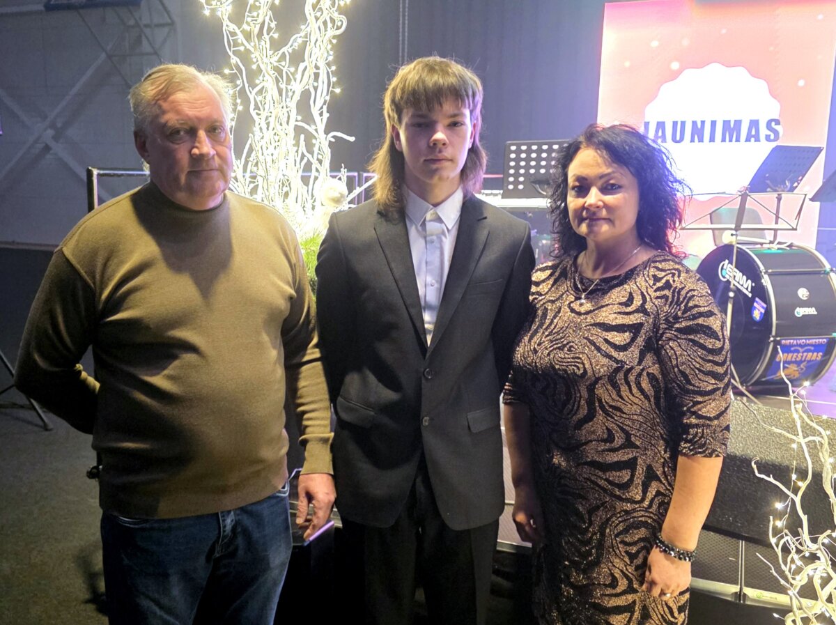 Susipažinkite – išskirtinio talento jaunasis pianistas Paulius Šileika