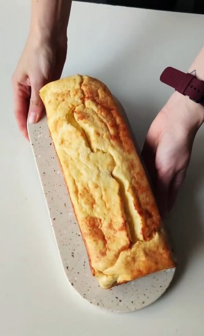 Purus varškės apkepas