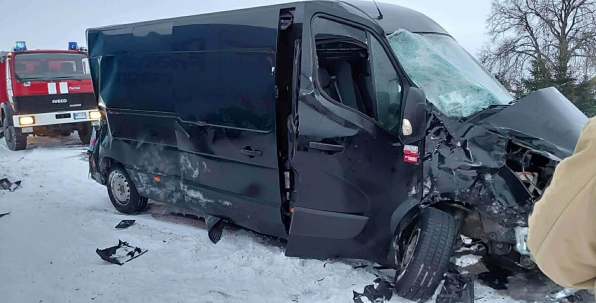 Plik­le­dis Tel­šių ra­jo­ne su­kė­lė rim­tą ava­ri­ją