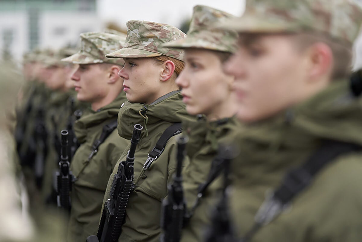 Lietuvos gynybai stiprinti – privalomosios pradinės karo tarnybos reforma