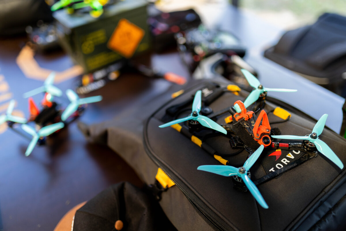 Ar dronai skraidys ir virš Plungės?