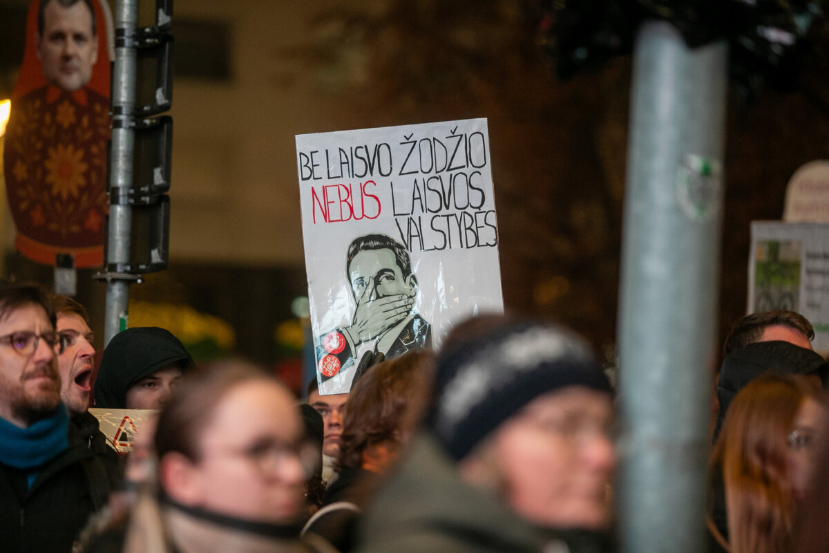 Ar pavyks įgyvendinti planą „viena partija – viena tiesa“?