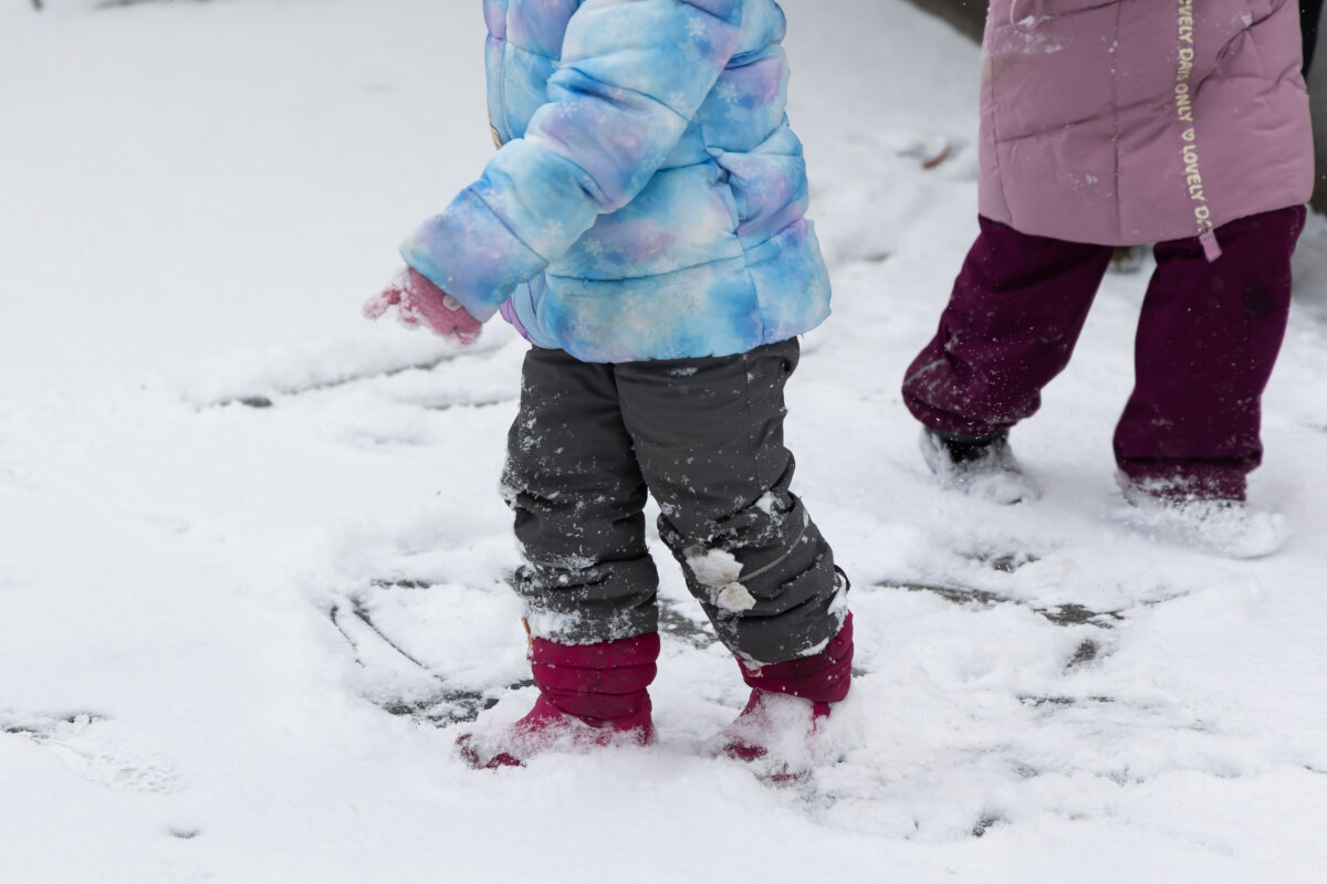 Tęsiantis snygiui, Plungėje uždaromos mokyklos, gyventojų prašoma likti namuose