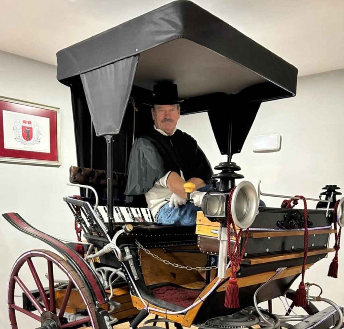 Ypatinga Prano karieta ir nuolat kuriami namai