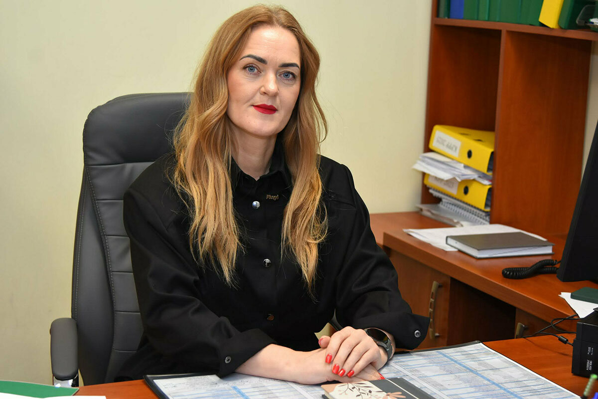 Nau­jo­ji mies­to se­niū­nė Ag­nė Šu­kie­nė: „No­riu įdė­ti to­kį in­dė­lį, kad pri­si­min­tų“