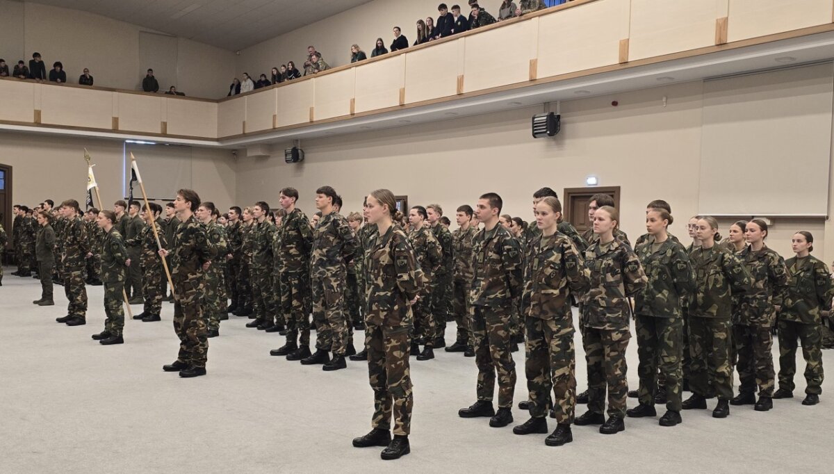 Plungėje surengtas ketvirtasis Respublikinis būrių rikiuotės konkursas