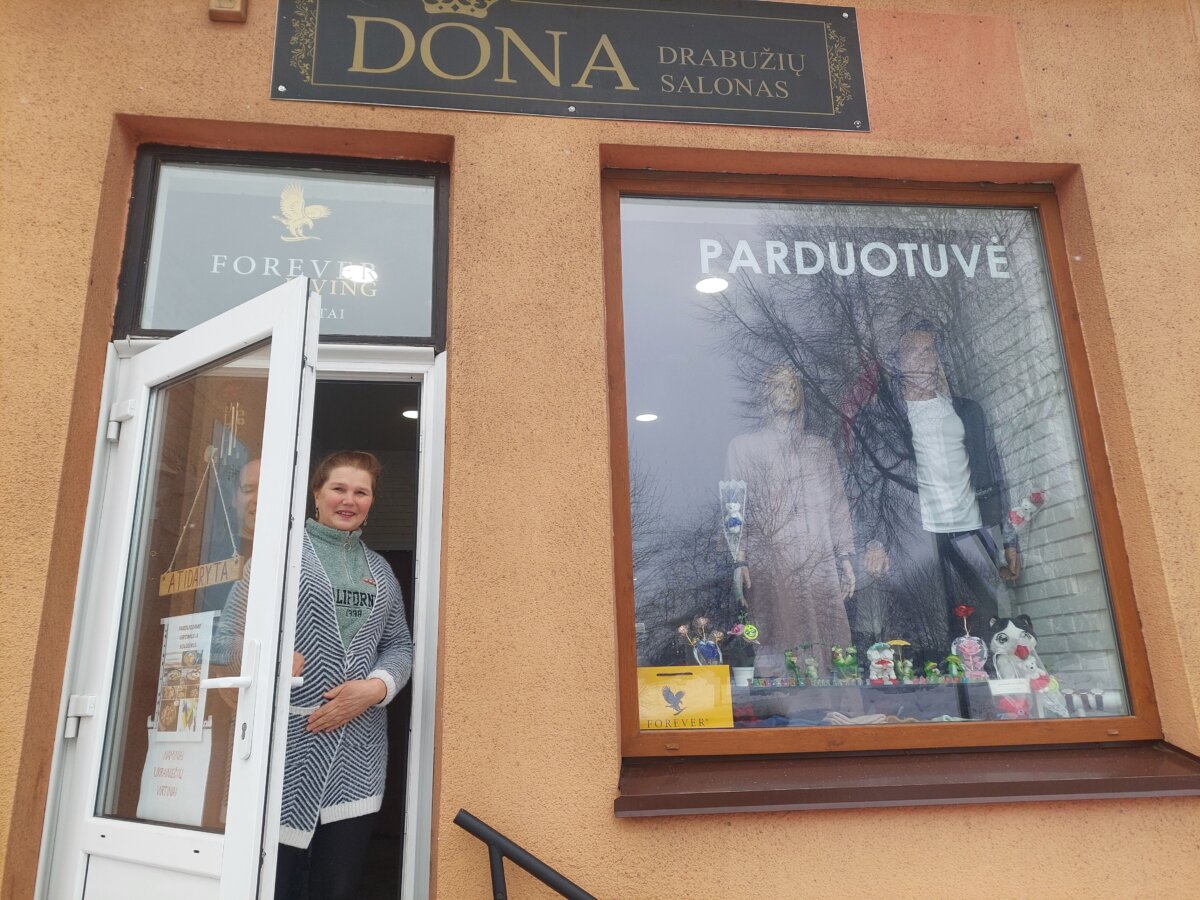 Kai mažas verslas kuriasi iš širdies