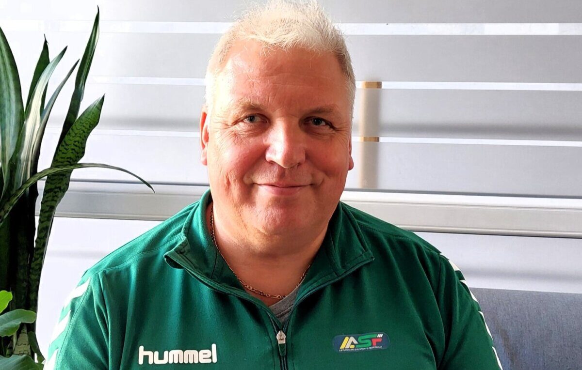 Interviu su šaškių treneriu Ričardu Valužiu