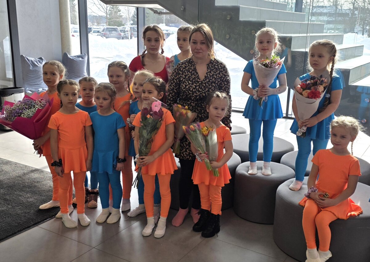 Pirmosios gimnastikos varžybos Plungėje