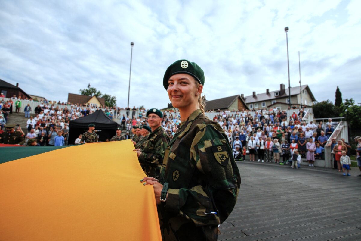 Faustė Bagdonaitė: „Dabar jaučiuosi daug ramiau“
