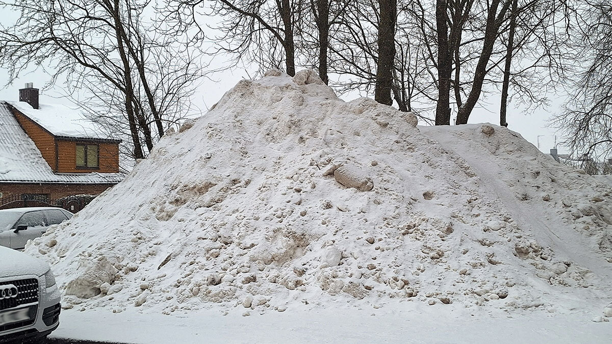 Išeinanti žiema grasina potvyniu