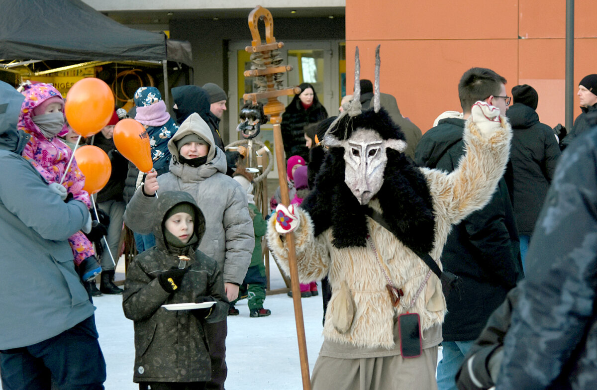 Užgavėnių šėlsmas Plungėje