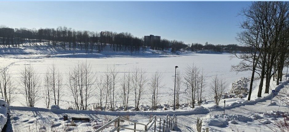 Įspėja gyventojus nelipti ant ledo – bus žeminamas Plungės jūros vandens lygis