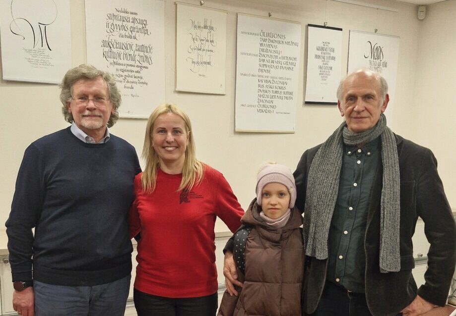 Is­to­ri­nė dvie­jų tel­šiš­kių ke­lio­nė pės­čio­mis po Že­mai­ti­ją