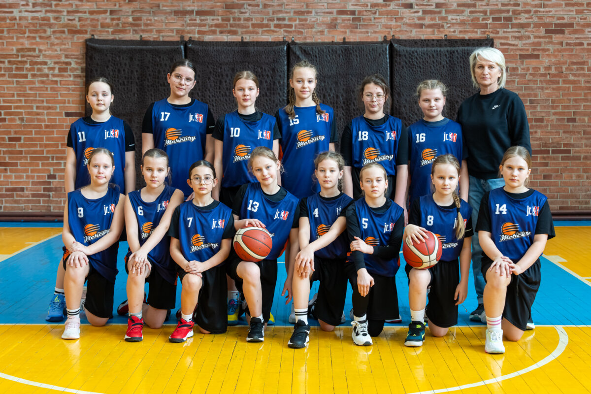 Jaunųjų krepšininkių debiutas