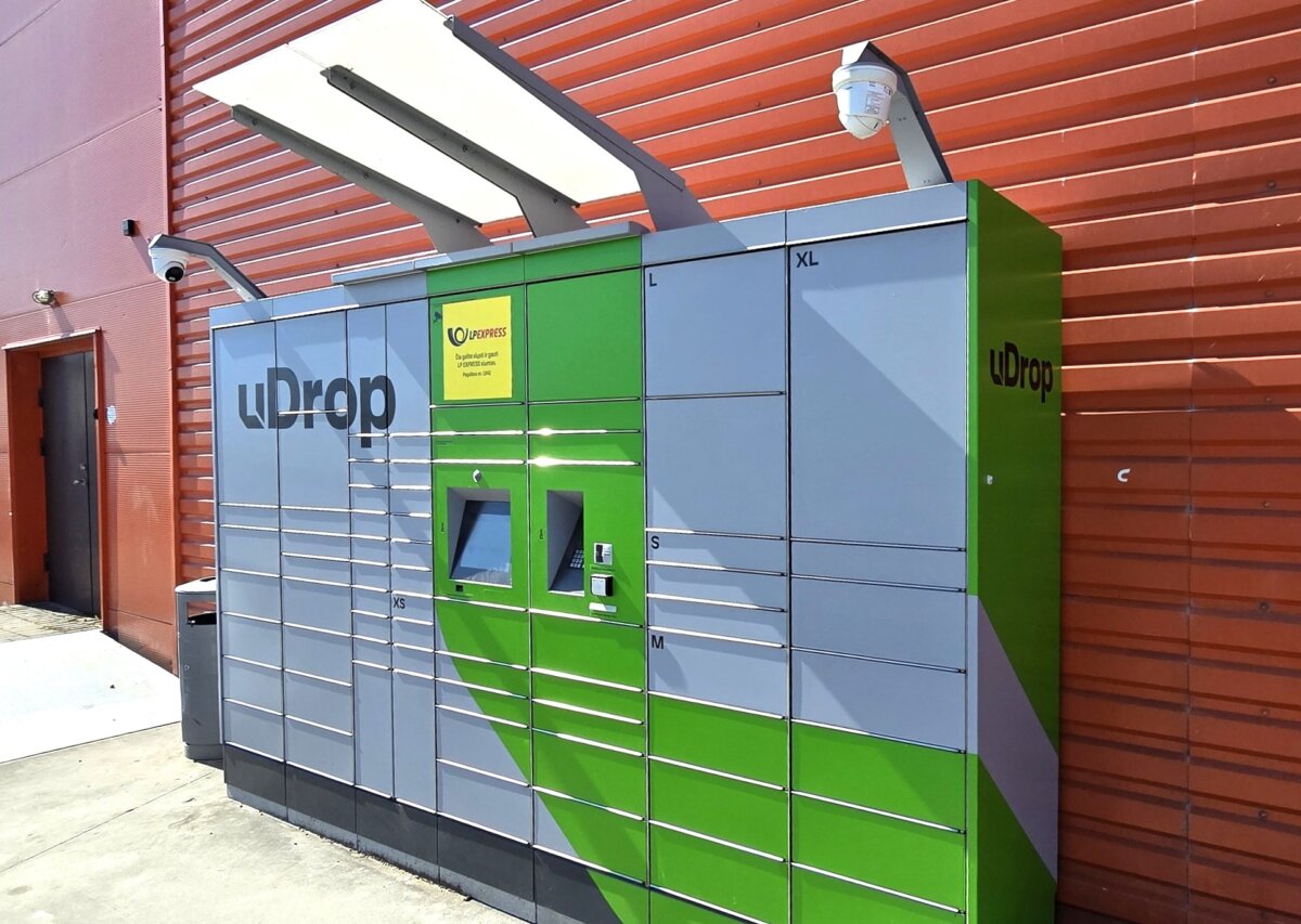 Kaimiškose vietovėse – net 6 paštomatai