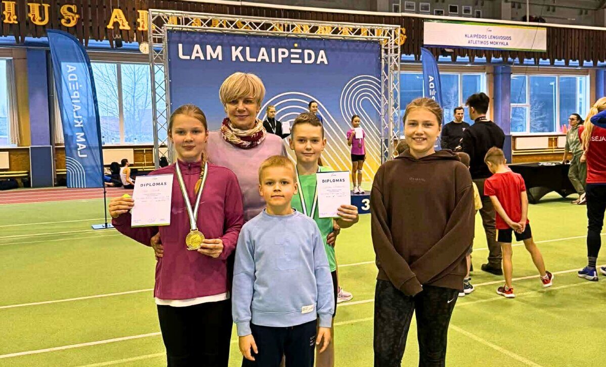 Lengvaatlečių pergalės