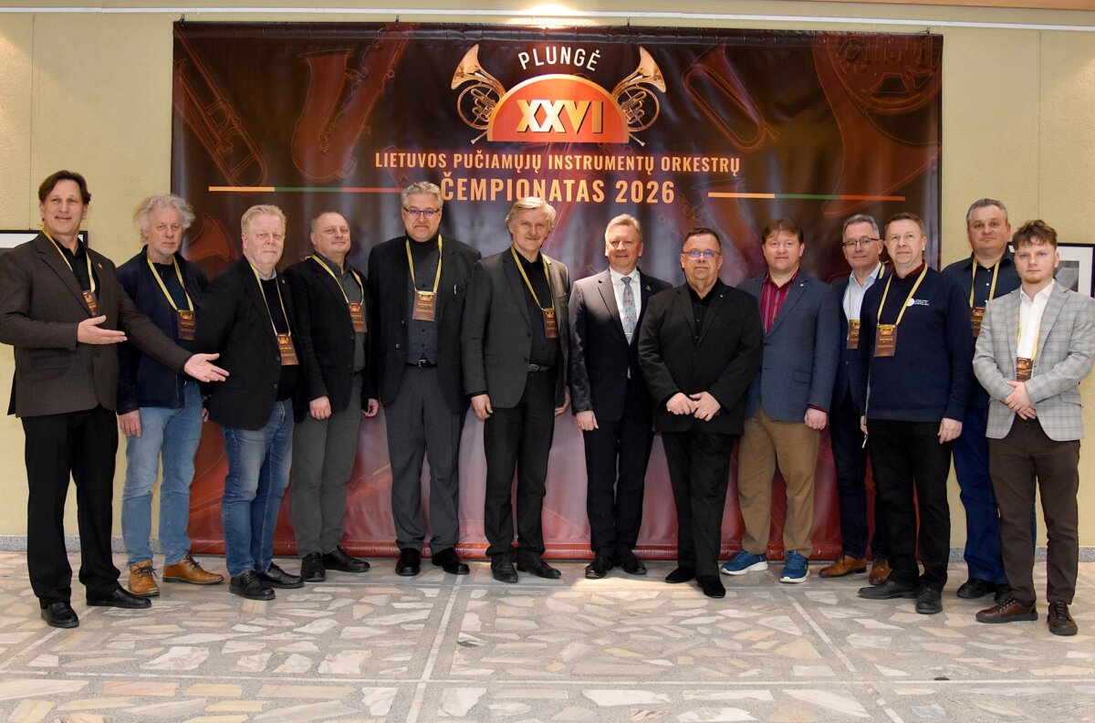 Plungę drebino net 37 orkestrai