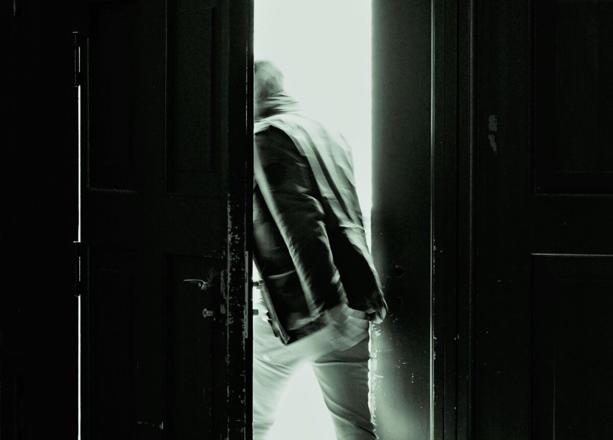 Įtariamasis sulaikytas