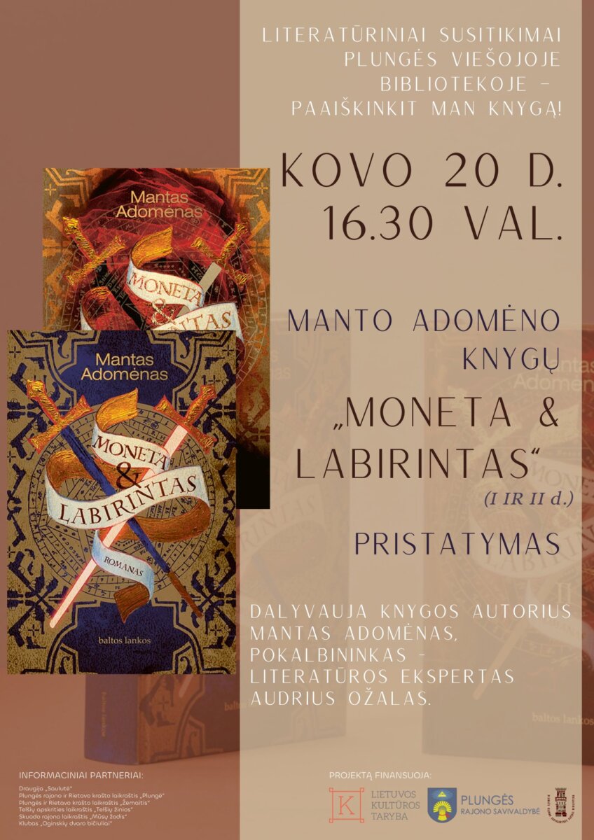 Paaiš­kin­kit man kny­gą!